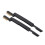 2x Opvouwbaar Wimperkam Metaal 3