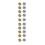 20x Legierungs-Bartperlen Retro-Haar-Tube DIY-Schmuck 4