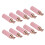 10x 50ml Transparante PET Pompfles 5