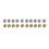 20x Legierungs-Bartperlen Retro-Haar-Tube DIY-Schmuck 3