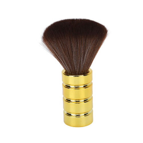 (Gold) Gouden Zachte Kapper Nekborstel