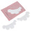 100 Pairs Petal Shape Eyelash Isolation Pads 2