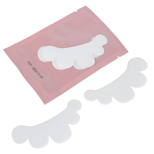 100 Pairs Petal Shape Eyelash Isolation Pads 1