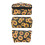3x Sonnenblumen-Make-up-Taschen, wasserdicht 2