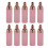 10x 50ml Transparante PET Pompfles 2