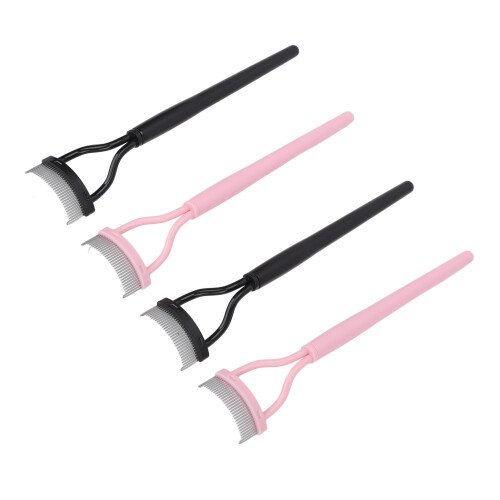 4x Rvs Wimperenscheider Mascara Kwast 2
