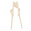 Anti-Slip Training Chopsticks for Disabled 3