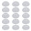 15Pcs Disposable Graphene DIY Face Mask Sheet Gentle Moisturizing 2