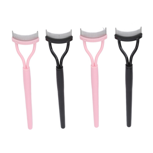 4x Rvs Wimperenscheider Mascara Kwast 1