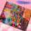Mädchen-Haarclips Set Süßfarben Haarnadel Gummiband 3