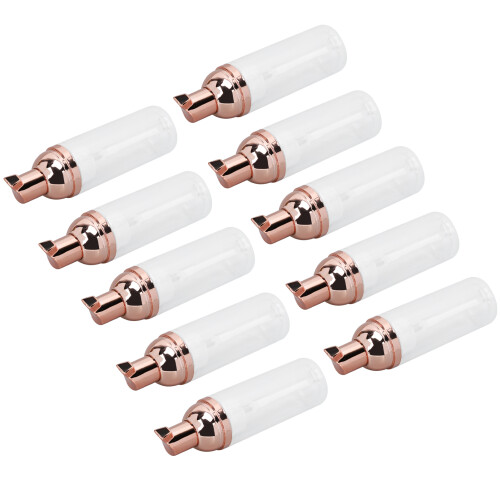 10x Schuim Pompfles 50ml PET 2