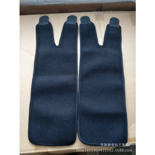 Ginocchiiera Neoprene Sport Nera L