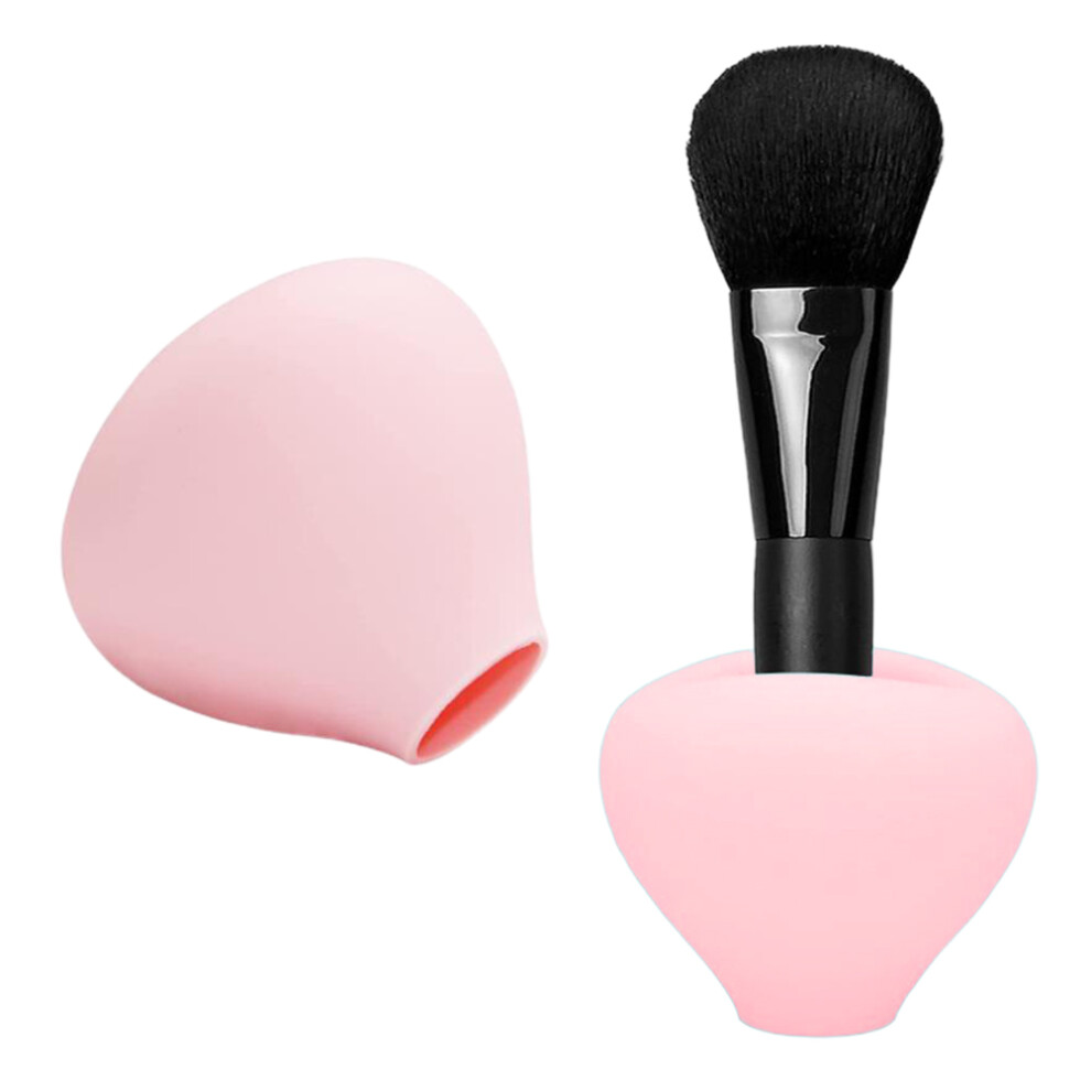 Silicone Makeup Brush Cover Holder for Travel Home