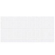 Feuchtigkeitsspendende Augenmaske Papier 400 Stk. Hautfreundlich