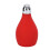 Leere Spraypulverflasche Silikon Quetschbar Rot 1