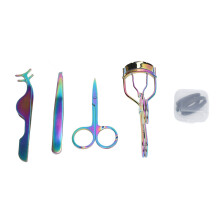 Kleurrijke Wimperkruller Set