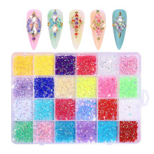 24er-Resin-Nagelstein 3500 Stk Acryl-Nägel DIY