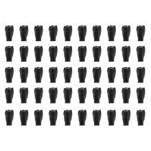 50 Pcs Women Disposable Thong Panties Black Non Woven SPA Travel
