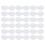 400pcs Disposable Moisturizing Eye Mask 2
