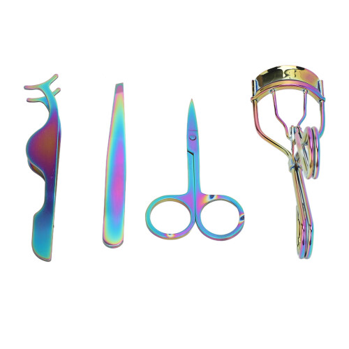Kleurrijke Wimperkruller Set 1