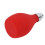 Leere Spraypulverflasche Silikon Quetschbar Rot 4