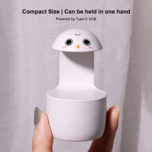 Mini Draagbare Nagellamp Dual