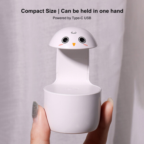 Mini Draagbare Nagellamp Dual