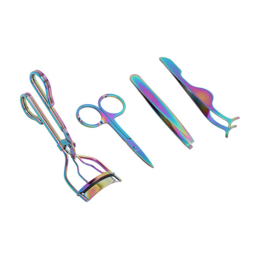 Kleurrijke Wimperkruller Set 2
