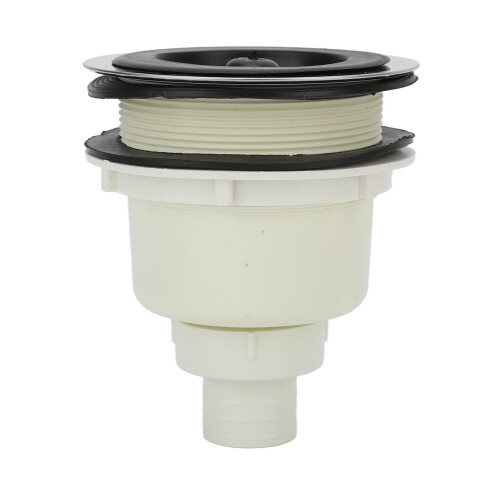 Großer Badewannenabflussstopper Edelstahl Sieb 60 Mesh 1