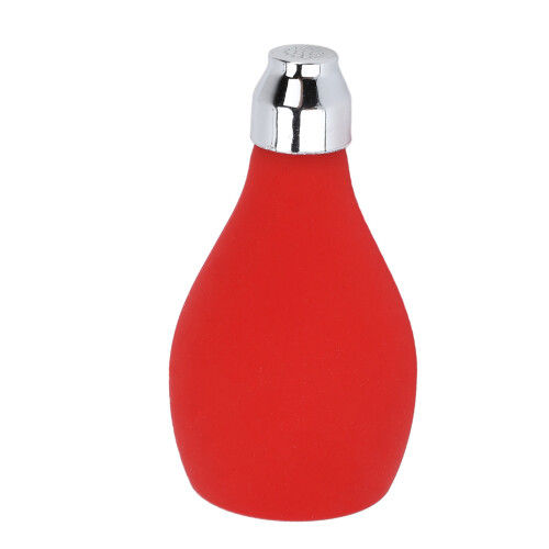 Leere Spraypulverflasche Silikon Quetschbar Rot 2