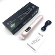 (Pink) Haarlakker USB-oplaadbaar, instelbare temp.