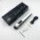 (Black and White) Haarlakker USB-oplaadbaar, instelbare temp. 1