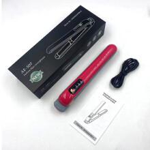 (Red) Haarlakker USB-oplaadbaar, instelbare temp.
