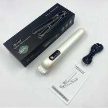 (White) Haarlakker USB-oplaadbaar, instelbare temp.