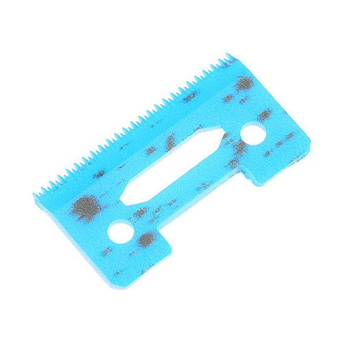 Hair Clipper Blade Ceramic Replacement Blue 2