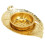 Arabische Goldene Weihrauchschale Handdeko 2