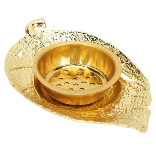 Arabische Goldene Weihrauchschale Handdeko 1