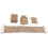 Exfoliërende Jute Rugscrubber Gift Set 2