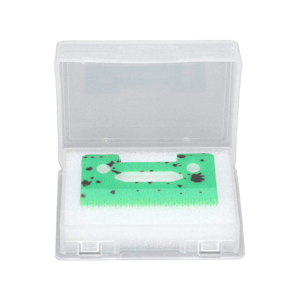 Green Hair Clipper Blade Professional Ceramic Replacement