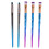 5x professionele nagelborstels, DIY set 1