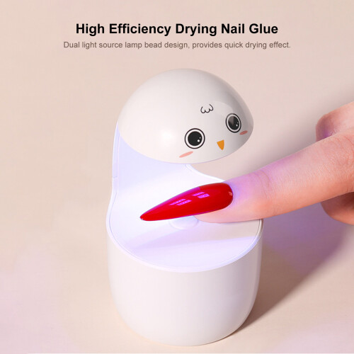 Mini Draagbare Nagellamp Dual 1