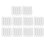 100 st. onzichtbare face lift tape dubbel kin 4