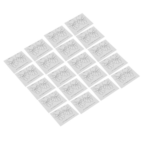 20 st. nagelart display kaarten 2