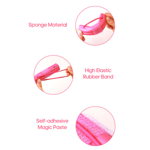 6x Magic Schaumhaarwickler DIY Styling 1