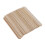 50pz Supporti Stopino Legno 3 Fori Clip Centraggio 4