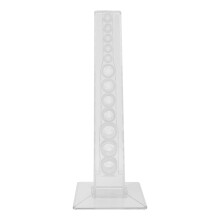 (Transparent) Dark Brown Flexible Acrylic Pen Display Stand Eyebrow Holder