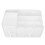 Organizer Skincare 8 Scomparti 3 Cassetti Impermeabile 1