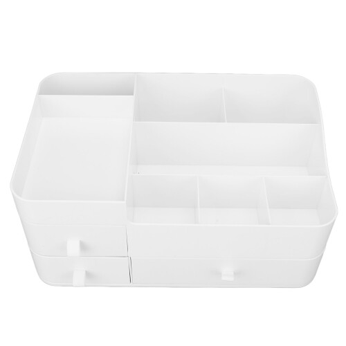 Organizer Skincare 8 Scomparti 3 Cassetti Impermeabile