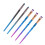 5x professionele nagelborstels, DIY set 2