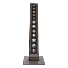 (Dark Brown) Dark Brown Flexible Acrylic Pen Display Stand Eyebrow Holder
